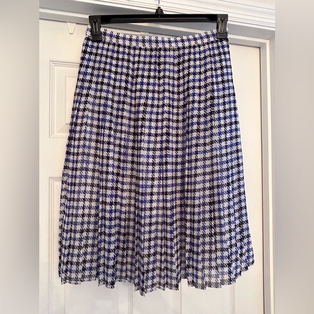 Ann Taylor Pleated Skirt Size 2